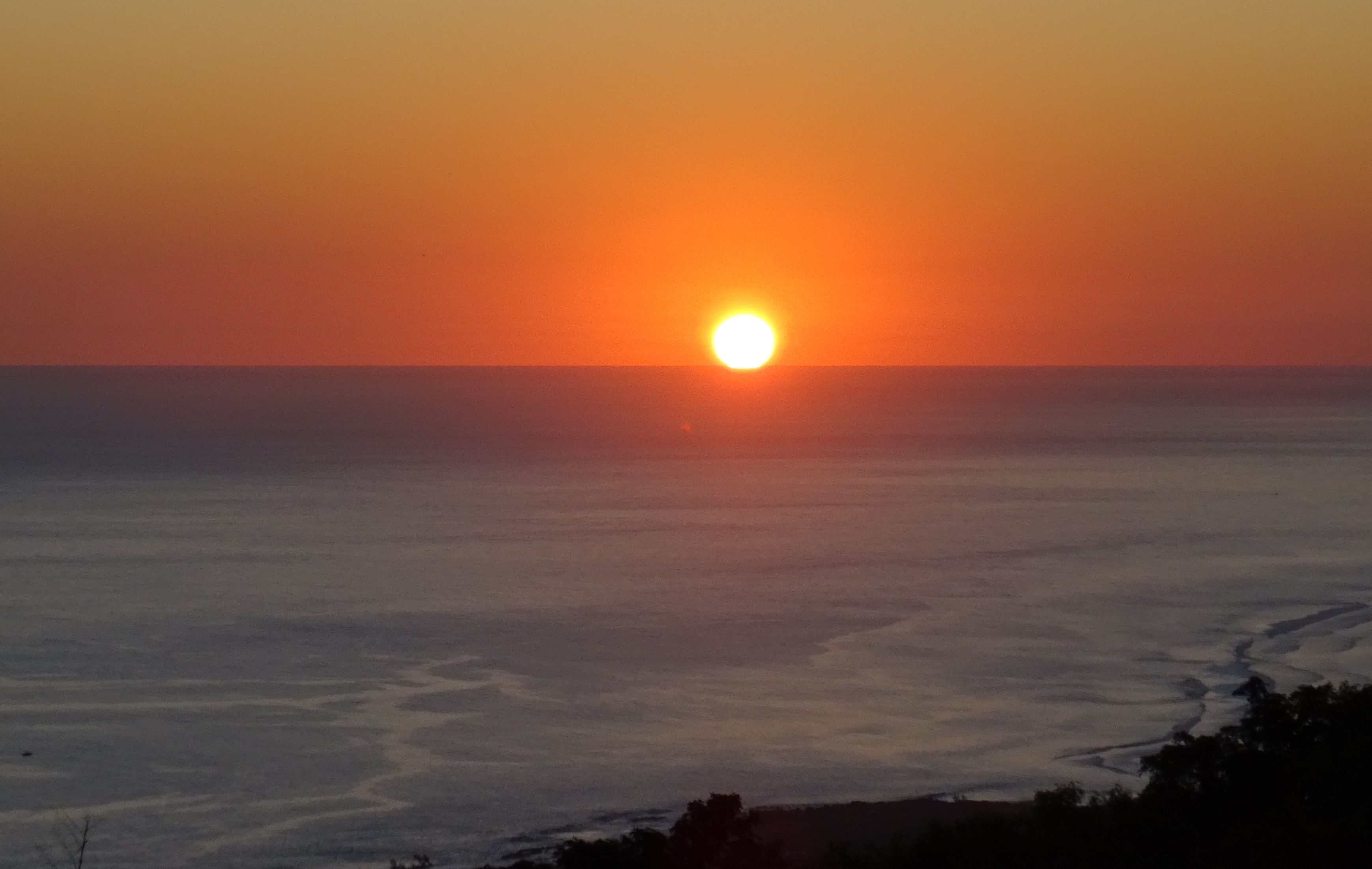 Coucher de soleil