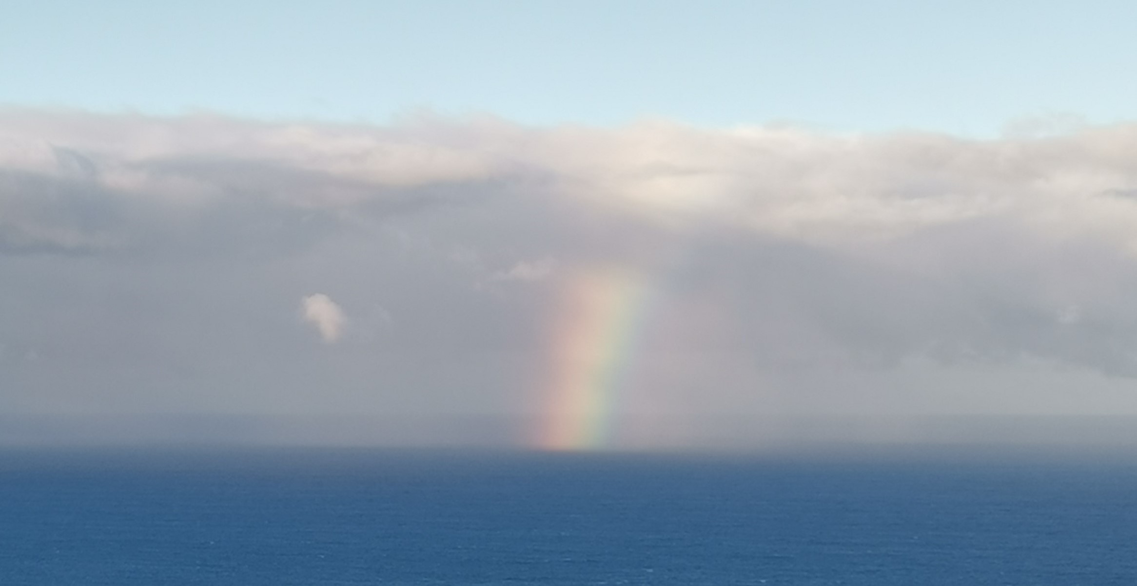 Lever du jour sur la cote ouest