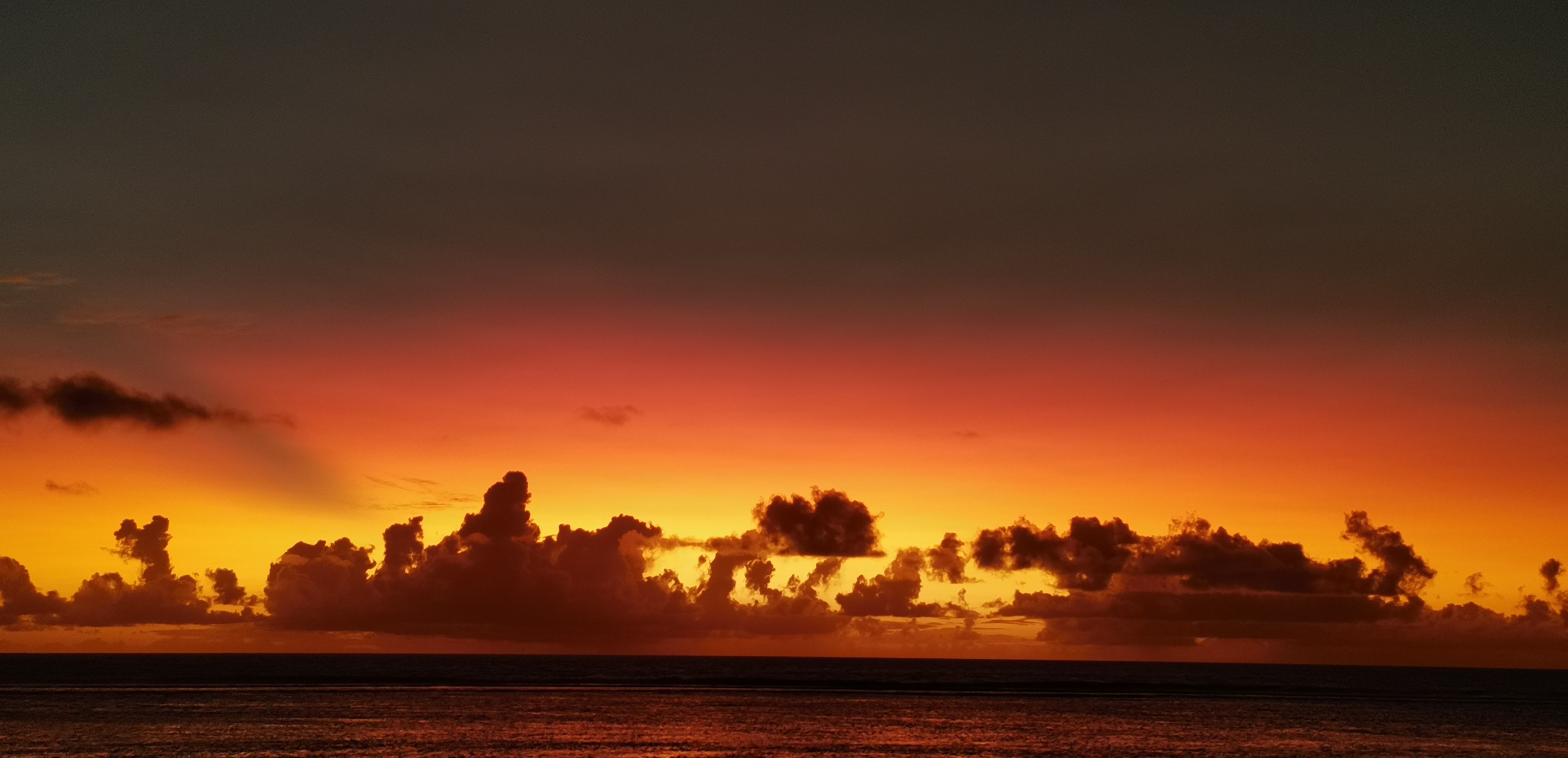 Ciel rouge