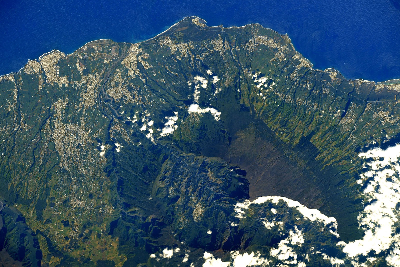 Sud-ouest de la Réunion